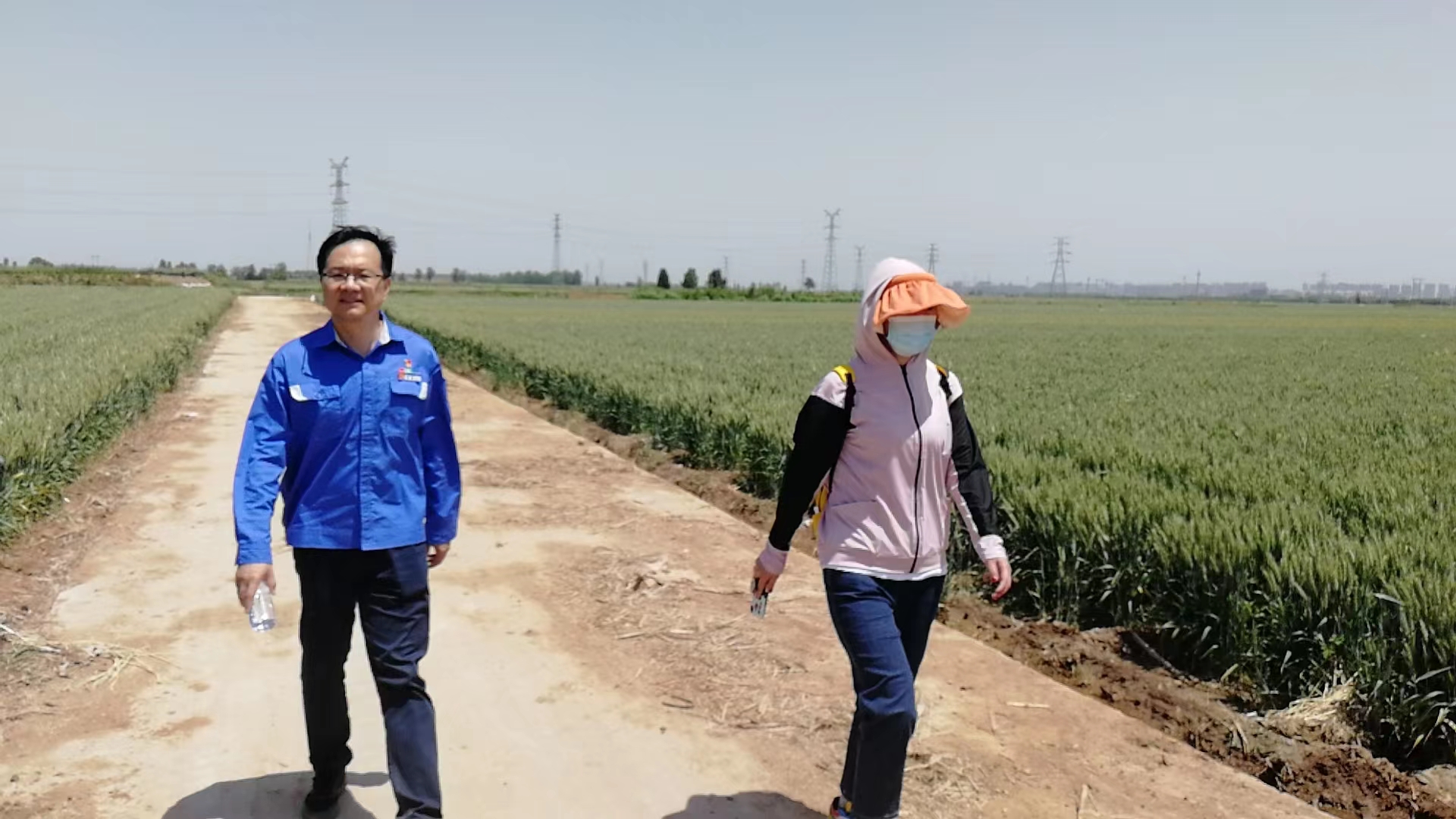 用心守護(hù)管道安全,全力保障豫北能源“生命線”——安彩能源開展安全檢查百里行主題黨日活動