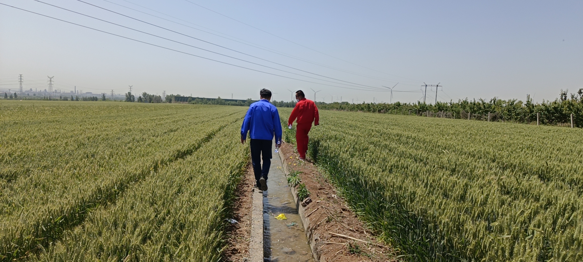 用心守護(hù)管道安全,全力保障豫北能源“生命線”——安彩能源開展安全檢查百里行主題黨日活動