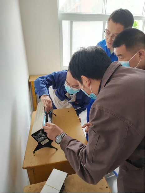 努力圖樹立,庶幾終有成——記燃?xì)馐聵I(yè)部CNG加氣站進(jìn)氣管道改造