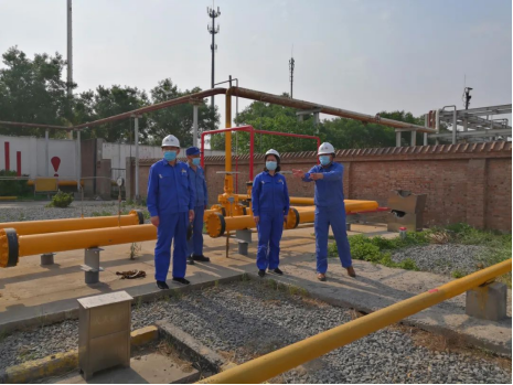 努力圖樹立,庶幾終有成——記燃?xì)馐聵I(yè)部CNG加氣站進(jìn)氣管道改造