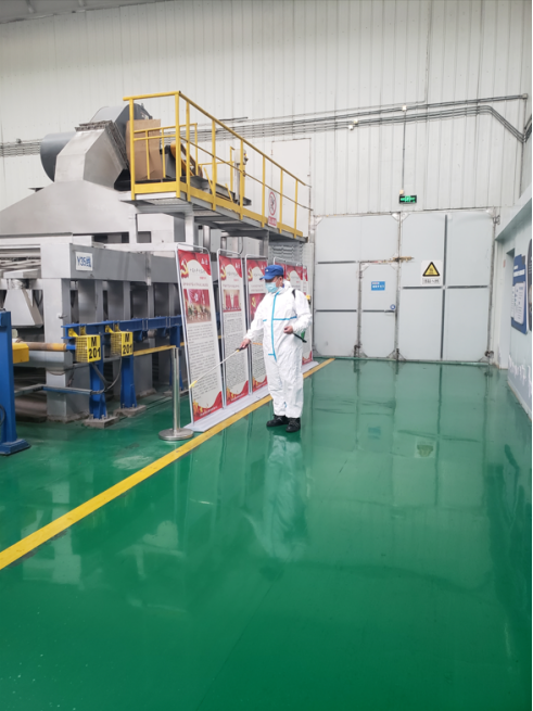 同心戰“疫”，守護月圓——安彩高科打響疫情防控和安全生產“雙線戰疫”