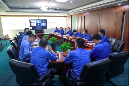 同心戰“疫”，守護月圓——安彩高科打響疫情防控和安全生產“雙線戰疫”